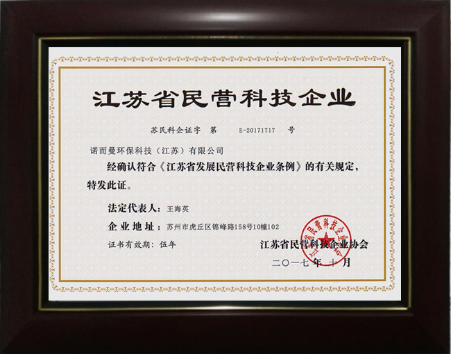 民營科技企業