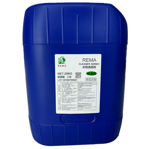 諾而曼(REMA) 水性超聲波清洗劑W-802